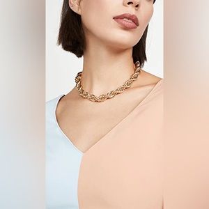 BAUBLEBAR Petra Rope Link Collar Necklace, 14-17"